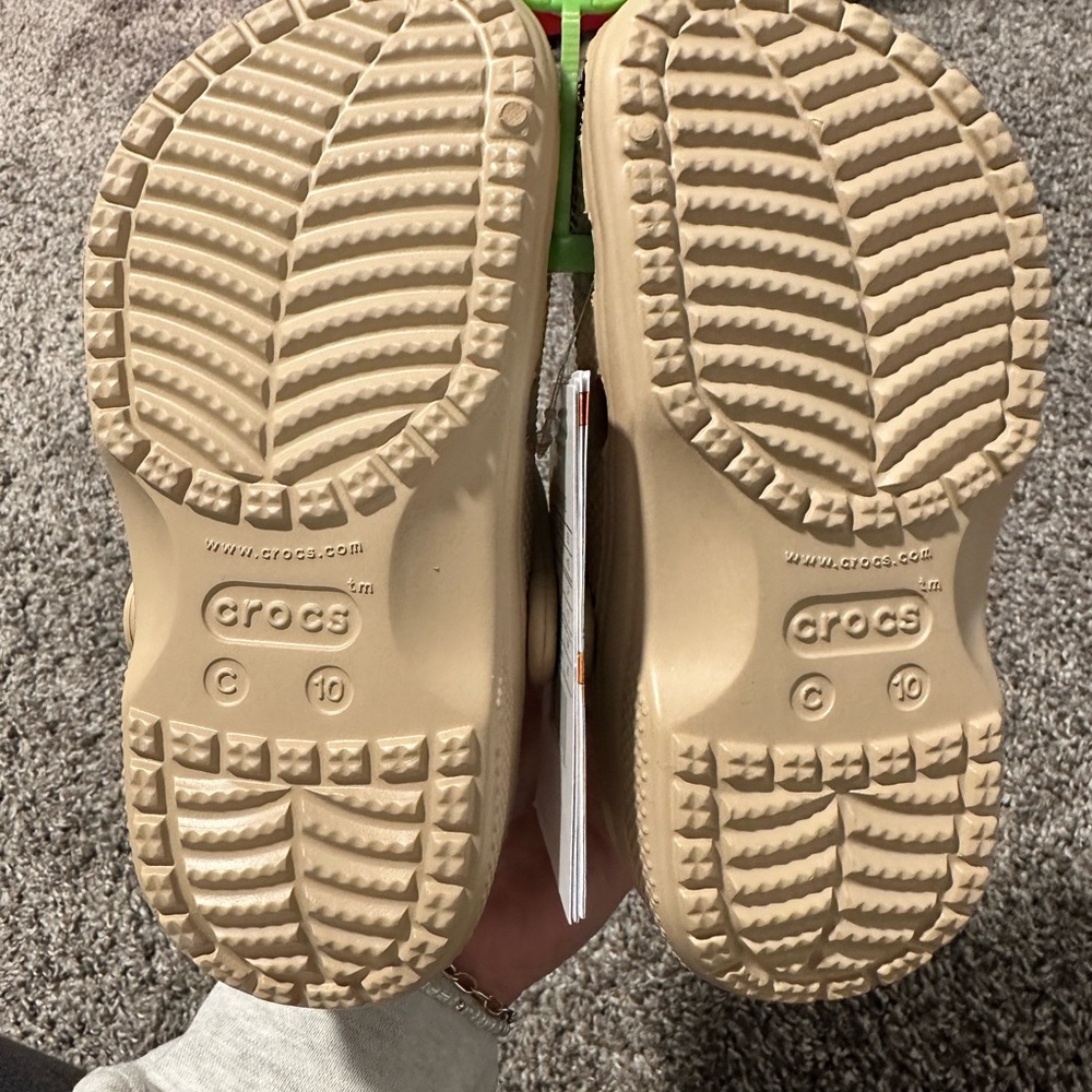 Crocs Classic Clog in Tan - Picture 5 of 5